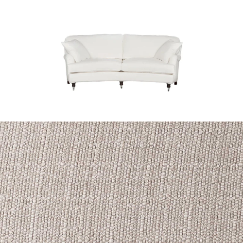 Klädsel till soffa Englesson Howard 3-sits medium svängd Tyg Madeira