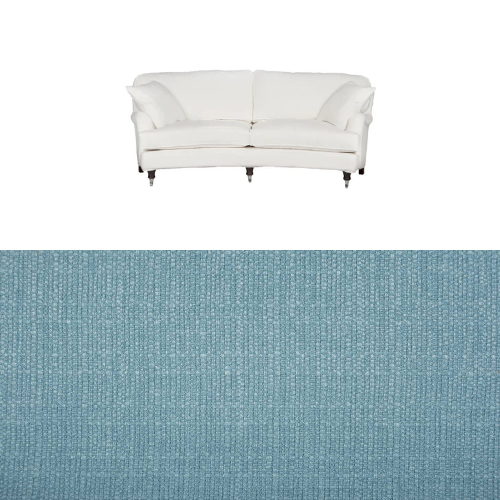 Klädsel till soffa Englesson Howard 3-sits medium svängd Tyg Madeira