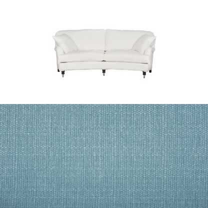 Klädsel till soffa Englesson Howard 3-sits medium svängd Tyg Madeira