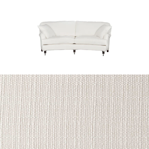 Klädsel till soffa Englesson Howard 3-sits medium svängd Tyg Madeira