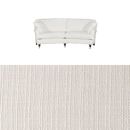 Klädsel till soffa Englesson Howard 3-sits medium svängd Tyg Madeira