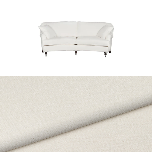 Klädsel till soffa Englesson Howard 3-sits medium svängd Tyg Metis