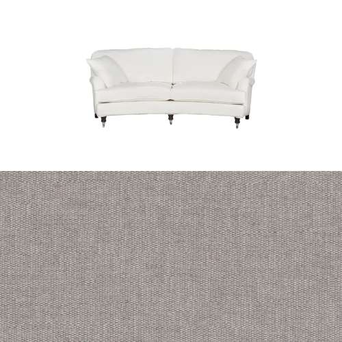 Klädsel till soffa Englesson Howard 3-sits medium svängd Tyg Perfecto
