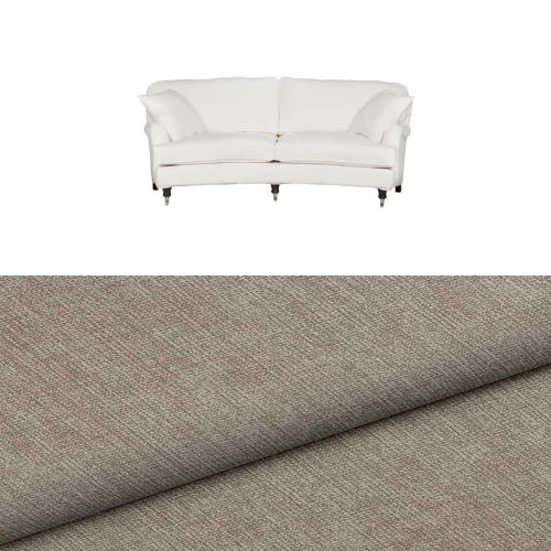 Klädsel till soffa Englesson Howard 3-sits medium svängd Tyg Ross