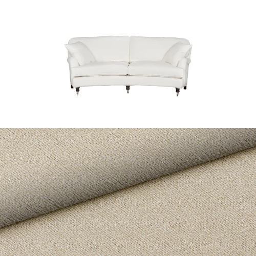 Klädsel till soffa Englesson Howard 3-sits medium svängd Tyg Tulia