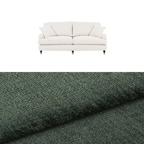 Klädsel till soffa Englesson Howard 3-sits rak Tyg Lemma Chenille