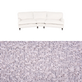 Ascot bouclé