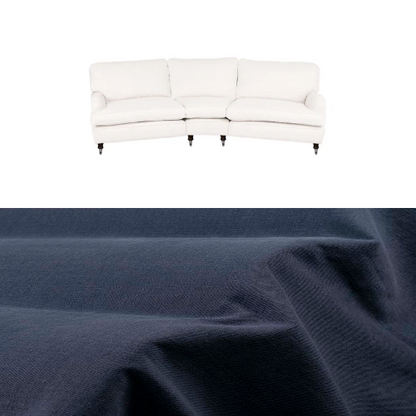 Klädsel till soffa Englesson Howard 4-sits svängd Tyg Caleido