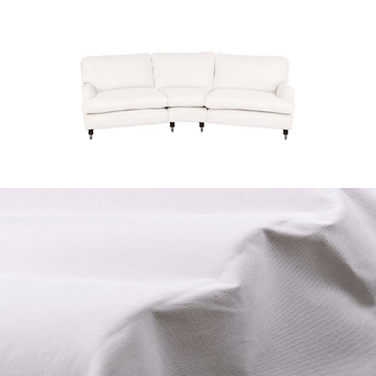 Klädsel till soffa Englesson Howard 4-sits svängd Tyg Caleido