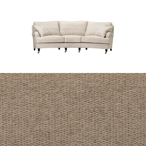 Klädsel till soffa Englesson Howard 3.5-sits medium svängd Tyg Brooklyn