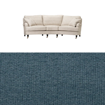Klädsel till soffa Englesson Howard 3.5-sits medium svängd Tyg Brooklyn