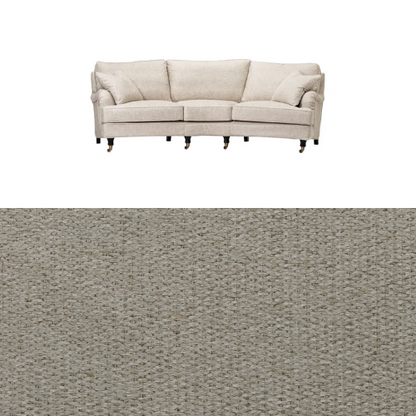 Klädsel till soffa Englesson Howard 3.5-sits medium svängd Tyg Brooklyn
