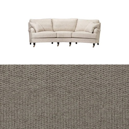 Klädsel till soffa Englesson Howard 3.5-sits medium svängd Tyg Brooklyn