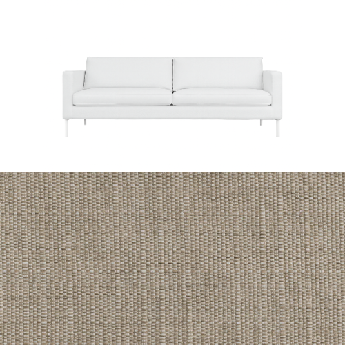 Klädsel till soffa Fogia Alex High Tyg Babel