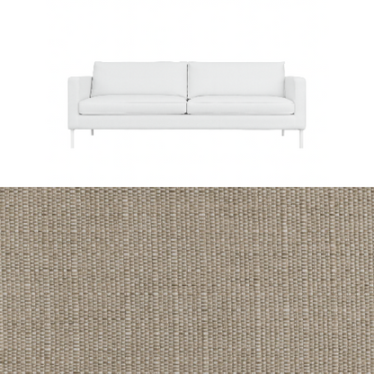 Klädsel till soffa Fogia Alex High Tyg Babel