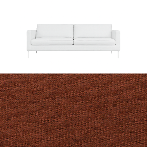 Klädsel till soffa Fogia Alex High Tyg Brooklyn