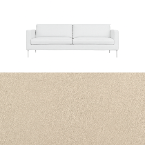 Klädsel till soffa Fogia Alex High Tyg Crown Velvet