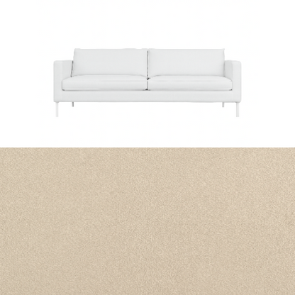 Klädsel till soffa Fogia Alex High Tyg Crown Velvet