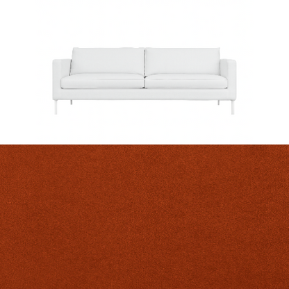 Klädsel till soffa Fogia Alex High Tyg Crown Velvet