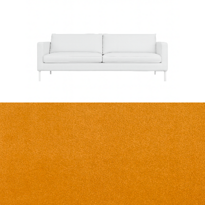 Klädsel till soffa Fogia Alex High Tyg Crown Velvet