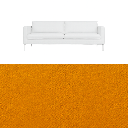 Klädsel till soffa Fogia Alex High Tyg Crown Velvet