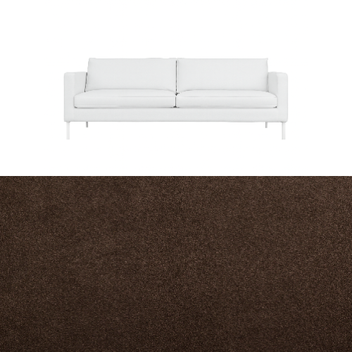 Klädsel till soffa Fogia Alex High Tyg Crown Velvet