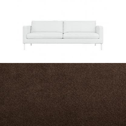 Klädsel till soffa Fogia Alex High Tyg Crown Velvet