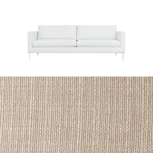 Klädsel till soffa Fogia Alex high Tyg Madeira