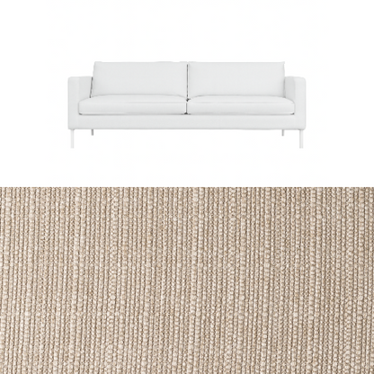 Klädsel till soffa Fogia Alex high Tyg Madeira