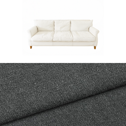 Klädsel till soffa Fogia Amelia 3-sits Tyg Angola bouclé