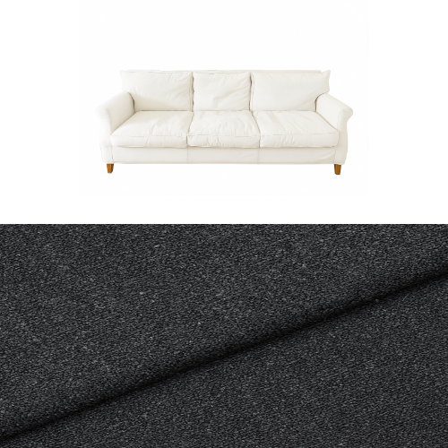 Klädsel till soffa Fogia Amelia 3-sits Tyg Angola bouclé
