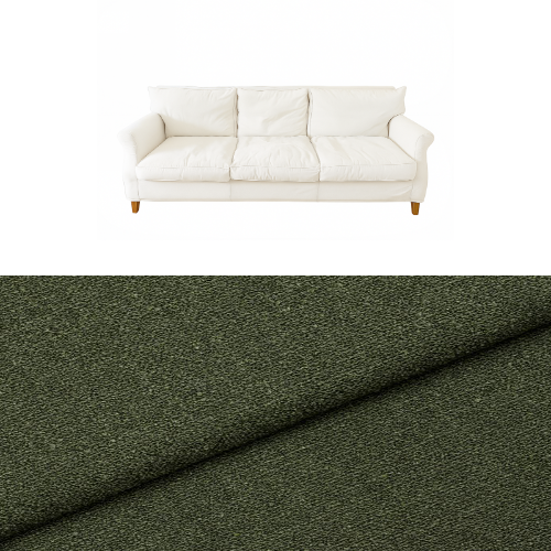 Klädsel till soffa Fogia Amelia 3-sits Tyg Angola bouclé