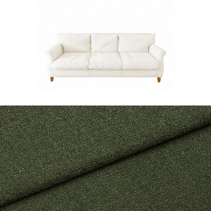 Klädsel till soffa Fogia Amelia 3-sits Tyg Angola bouclé