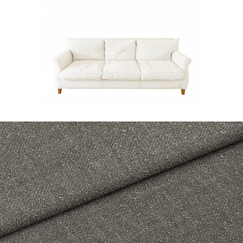 Klädsel till soffa Fogia Amelia 3-sits Tyg Angola bouclé