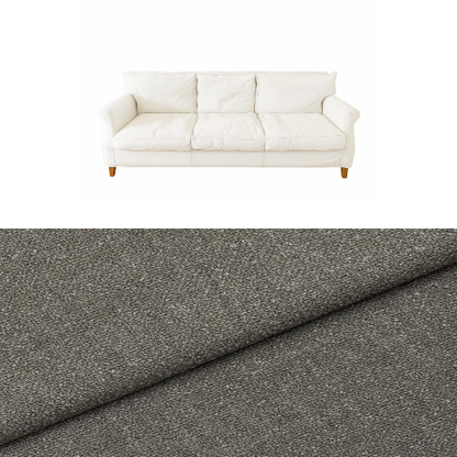 Klädsel till soffa Fogia Amelia 3-sits Tyg Angola bouclé