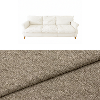 Klädsel till soffa Fogia Amelia 3-sits Tyg Angola bouclé