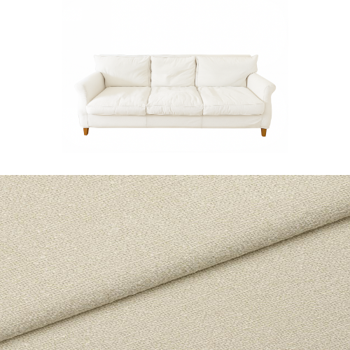 Klädsel till soffa Fogia Amelia 3-sits Tyg Angola bouclé