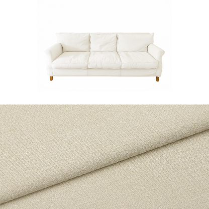 Klädsel till soffa Fogia Amelia 3-sits Tyg Angola bouclé