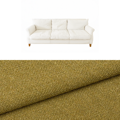 Klädsel till soffa Fogia Amelia 3-sits Tyg Angola bouclé