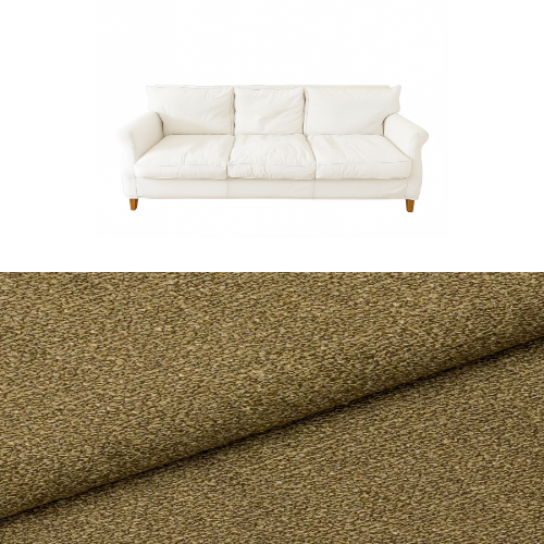 Klädsel till soffa Fogia Amelia 3-sits Tyg Angola bouclé