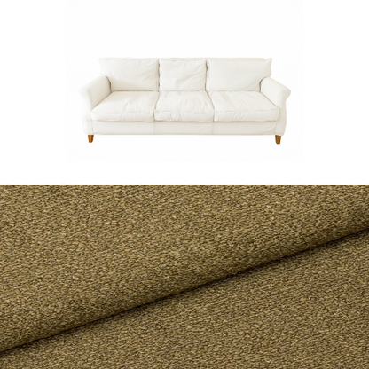 Klädsel till soffa Fogia Amelia 3-sits Tyg Angola bouclé