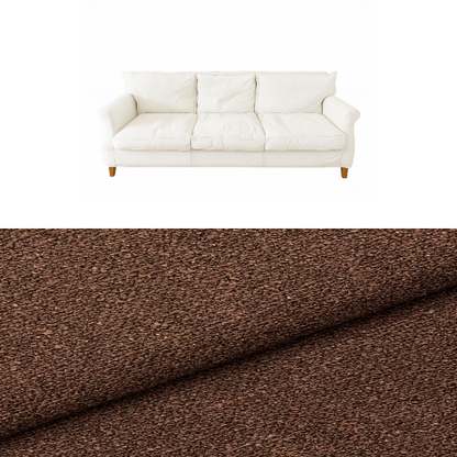 Klädsel till soffa Fogia Amelia 3-sits Tyg Angola bouclé