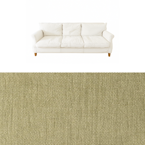 Klädsel till soffa Fogia Amelia 3-sits Tyg Apollo