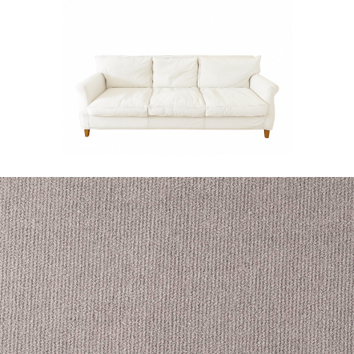 Klädsel till soffa Fogia Amelia 3-sits Tyg Apollo