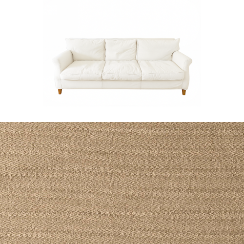 Klädsel till soffa Fogia Amelia 3-sits Tyg Apollo