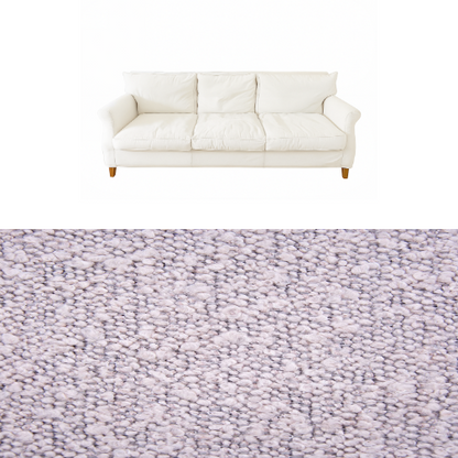 Klädsel till soffa Fogia Amelia 3-sits Tyg Ascot bouclé