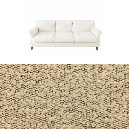 Klädsel till soffa Fogia Amelia 3-sits Tyg Ascot bouclé