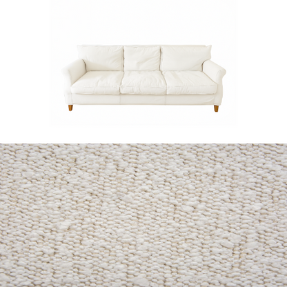 Klädsel till soffa Fogia Amelia 3-sits Tyg Ascot bouclé