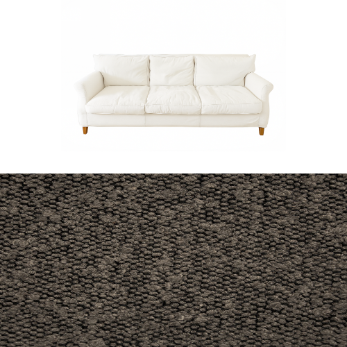 Klädsel till soffa Fogia Amelia 3-sits Tyg Ascot bouclé