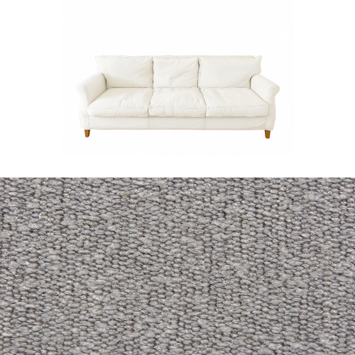 Klädsel till soffa Fogia Amelia 3-sits Tyg Ascot bouclé